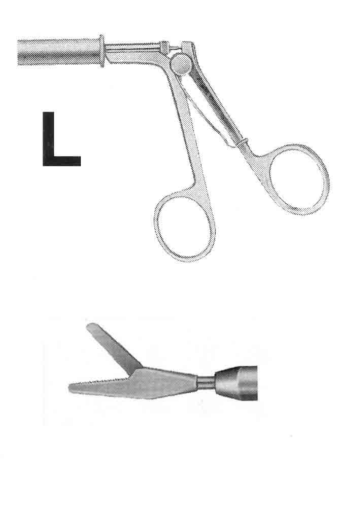 İZOLESİZ MAKAS L MODEL SAPLI ÇAP : 10MM L:43CM